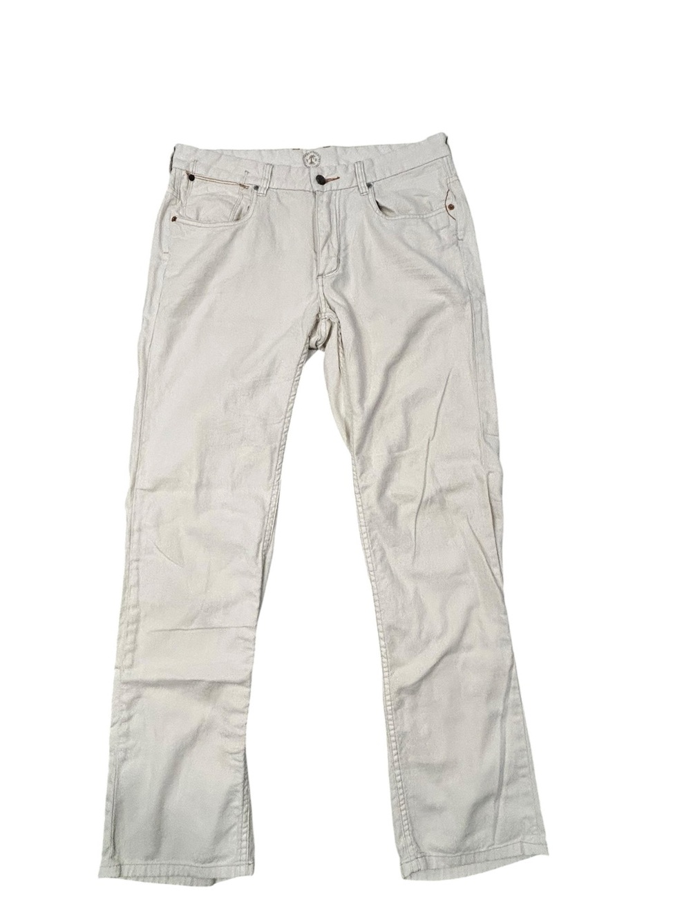 Tommy Bahama Island Crafted Men’s Linen Cotton Blend Jeans RN 86549 33x32 Casual